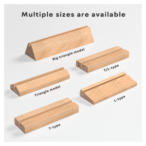 Hot bán A4 A5 A6 t/L hình dạng rõ ràng chủ Acrylic dấu hiệu hiển thị với gỗ đứng cho đám cưới <span class=keywords><strong>menu</strong></span> giá danh sách dấu hiệu - Product Image 6