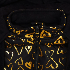 แจ็กเก็ตขนเป็ด XS สำหรับผู้หญิงแจ็กเก็ตยาวแบบสวมสบายพิมพ์ลายแวววาวตลอดฤดูหนาวโลโก้ตามสั่งดีไซน์ใหม่2024 - Product Image 6