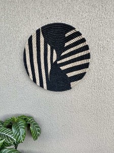 Handmade Jute Printed <b>Placemat</b> Customized <b>Coaster</b> Hanging Wall Art Outdoor Wedding - Product Image 5