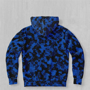 Sweat à capuche en molleton de coton respirant pour homme avec poche, camouflage, chaud pour l'hiver, 330 GSM, pour le sport, la remise en forme, l'entraînement - Product Image 3