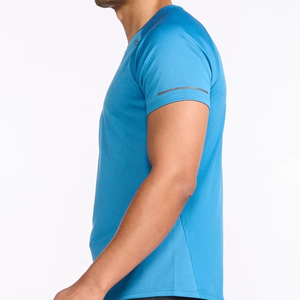 Venta caliente personalizado Color mejores hombres camiseta precio al por mayor nuevo estilo hombres media manga verano camiseta - Product Image 6