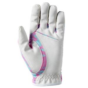 Gants de golf en cuir de mouton de couleur blanche avec logo de marque sur mesure de qualité supérieure pour hommes gauche droite - Product Image 6