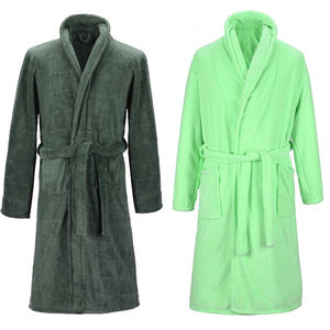 Kivotech New Design Men Bathrobe Premium Quality Light Weight Hot Selling <b>Top</b> Trending Men Bathrobe with Durable Material - Product Image 1