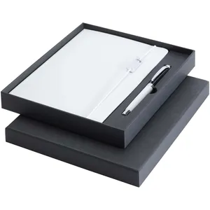 ชุดของขวัญสุดหรู A5 พร้อมปากกา ชุดของขวัญส่งเสริมการขายที่ยั่งยืน - Product Image 6