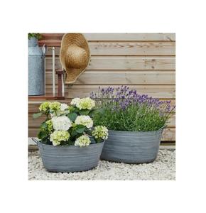 Design admirable forme et taille personnalisées jardinières en métal galvanisé pots de plantes pour accessoires de jardin fournitures à bas prix - Product Image 3