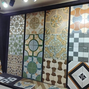 Carreaux vitrifiés R11 400x400mm, haute résistance, design moderne pour villa, centre commercial et école, avec isolation thermique - Product Image 5