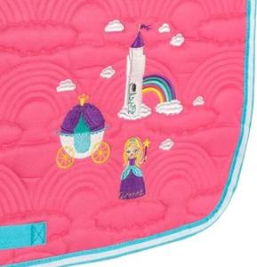 แผ่นรองอานม้า CLOVELIS IMPEX ผ้าฝ้ายระบายอากาศ พร้อมเชือก โรงงานขายส่ง แผ่นรองอานม้าแบบนุ่มสบายสั่งทำได้ - Product Image 2