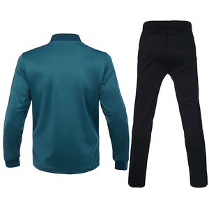 ชุดวอร์มผู้ชายคุณภาพสูง แขนยาว สไตล์ลำลอง ซิปเต็มตัว สำหรับวิ่งและเล่นกีฬา ผลิตจากโพลีเอสเตอร์ - Product Image 2