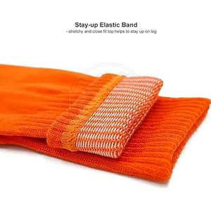 In Stock Crew Bottom Logo Professional Sports <b>Socks</b>-High Quality 100% <b>Wool</b> Quick Dry Breathable for Outdoor Use - Product Image 3