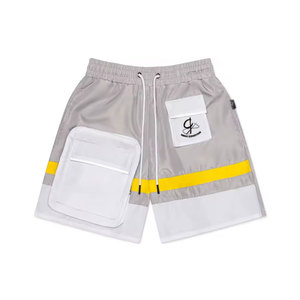 Mejor flujo de aire y comodidad Pantalones cortos cortavientos de nailon/poliéster para hombres con tela personalizable - Product Image 1