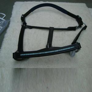 Licol en cuir de cheval avec cristaux, licols en corde de style western durables pour l'équitation, équipement équestre, licol en cuir de cheval - Product Image 5