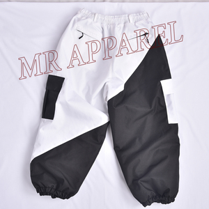 Pantalones holgados de nieve para hombre OEM 2025 personalizados, pantalones deportivos para Snowboard, pantalones de esquí de poliéster 100%, pantalones impermeables a prueba de viento para exteriores - Product Image 2