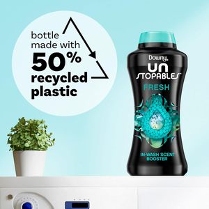 Downy Unstopables Perlas Aromatizantes para Lavadora, Aroma Fresco, 13.4 oz - Product Image 6
