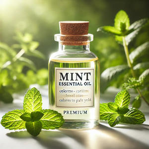 น้ำมันหอมระเหยกลิ่นสะระแหน่ธรรมชาติปริมาณเมนทอลสูงผู้ส่งออกอินเดีย - Product Image 4