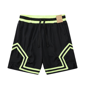 Pantalones cortos de malla transpirables para hombre, ropa deportiva corta, pantalones cortos de baloncesto - Product Image 3
