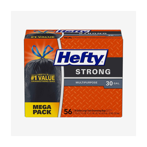 ถุงขยะอเนกประสงค์ Hefty Easy Flaps ราคาประหยัด ขายส่งจำนวนมาก ความแข็งแรงสูง จัดส่งตรงจากโรงงาน - Product Image 3