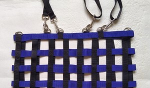 Sac de foin de cheval à alimentation lente de haute qualité ruban PP disponible dans toutes les couleurs et tailles style plié - Product Image 3