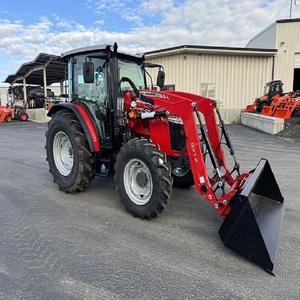 Tracteur à roues automatique Massey Ferguson 4707 de qualité supérieure Mini tracteur agricole avec roulement à engrenages de pompe à moteur puissant utilisé - Product Image 5