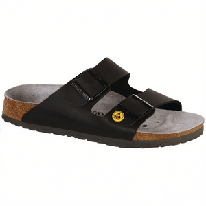 Chaussures de sécurité ESD Arizona noires Birko-Flor EN 61340 Gr.46 par BIRKENSTOCK - Product Image 2