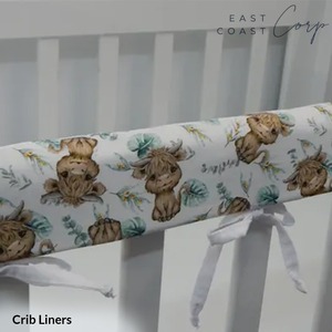 แผ่นผ้าฝ้าย100% ทำมือสำหรับฟันของวัวไฮแลนด์ - Product Image 2