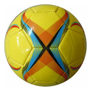 Ballon de football professionnel avec logo personnalisé de haute qualité taille officielle ballons de football durables en cuir PVC PU avec une excellente rétention d'air - Product Image 2