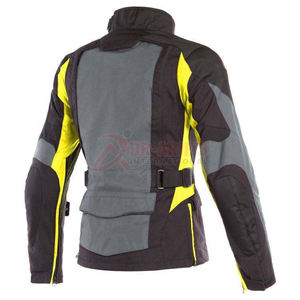 Veste de protection moto Cordura de haute qualité pour adultes Dernier style Coupe-vent Top Design Toutes saisons Aventure Moto - Product Image 4