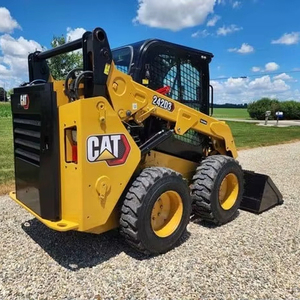 Minicargadora CAT 242D3 bastante usada a la venta - Product Image 1