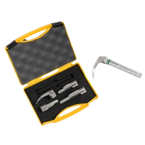 ENSEMBLES INTÉGRÉS, RÉUTILISABLE, TYPE FIBRE OPTIQUE, LARYNGOSCOPE LUMIÈRE LED (F-3591-6).. - Product Image 2