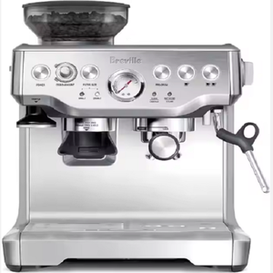 DERNIÈRE Nouvelle machine à café Qualify Z10 entièrement automatique en aluminium blanc avec récipient à lait en verre - Product Image 1