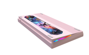 คีย์บอร์ดแล็ปท็อปพร้อมปุ่มอินเทอร์เน็ตแบบมีไฟ LED และการเชื่อมต่อแบบมีสาย USB คีย์บอร์ดแบบมีสายขนาดกะทัดรัด - Product Image 6