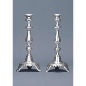 เชิงเทียนอลูมิเนียมเงาพร้อมสารขัดเงาขัดเงาขัดเงาเหมาะอย่างยิ่งสำหรับการเพิ่มความมีเสน่ห์ให้กับการตกแต่งและโอกาสพิเศษของคุณ - Product Image 5