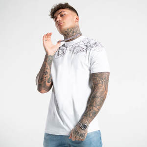 Camiseta personalizada camisetas lisas para imprimir camisetas de algodón al por mayor fabricante de camisetas para hombres - Product Image 4