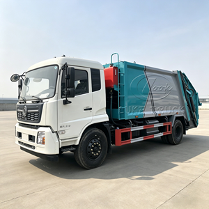 รถบรรทุกอัดขยะ Dongfeng Kinland ขนาด 16 ลูกบาศก์เมตร ขับเคลื่อน 4x2 บรรทุกด้านหลัง พร้อมระบบอัดขยะ  ยูโร 5 ดีเซล พวงมาลัยซ้าย/ขวา - Product Image 1