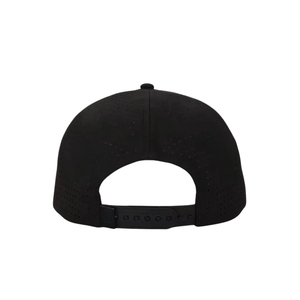 หมวกกอล์ฟจากโรงงานโดยตรง ปีกหมวกแบบเกลียว 5 ชิ้น ตัดด้วยเลเซอร์ พร้อมรูระบายอากาศ ปักโลโก้ตามสั่ง ปรับขนาดได้ด้านหลัง รับทำแบรนด์ตามสั่ง - Product Image 6