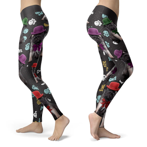 New Clothing Design Sublimation Printing <b>Tights</b> <b>Women</b> For Leggings Sports USA Size Leggings for <b>Women</b> High Street Custom Logo - Product Image 2