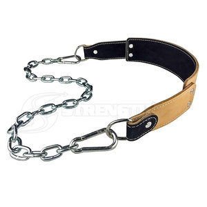 2024 STRENGTH SPORTS Cowhide Heavy Padded Weightlifting Dip <b>Belt</b> for Men Custom Made High Quality Comfortable Non-Slip OEM - Product Image 3