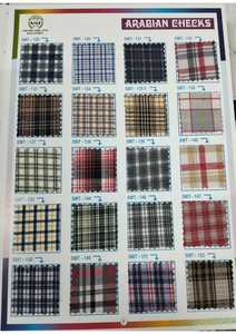 Tissu uniforme en polycoton teint en fil le plus vendu | Matériel textile scolaire abordable pour l'exportation - Product Image 5