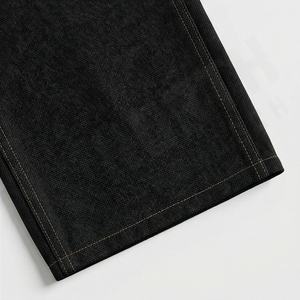 <b>Women's</b> Trending Bell Bottom Bootcut <b>Jeans</b> Low Rise Denim Pants Drawstring Closure Mid Flat Full Length Woven Softener Loose - Product Image 6