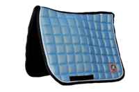 Meilleures ventes : Ensemble d'équitation anglais d'occasion pour dressage, comprenant un tapis de selle matelassé à paillettes et des protège-jambes multifonctionnels pour chevaux