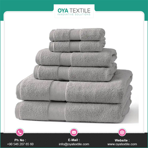 Essuie-mains Dobby à séchage rapide avec motif de couleur unie - Product Image 6