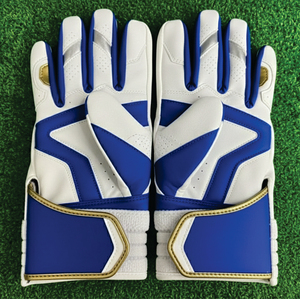 Gants de golf unisexes en cuir de cabretta véritable de haute qualité 100% avec logo personnalisé, service OEM pour hommes - Product Image 2