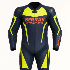 2025 unisexe personnalisé respirant moto cuir course costume haut classement coupe-vent étanche équipement pour moto et course automobile - Product Image 1