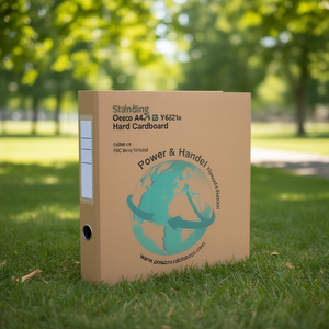 Standing <b>File</b> <b>Folder</b> Oeco 1623 <b>A4</b>/C4 Hard Cardboard - Product Image 3