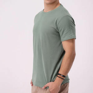 Camiseta Premium Slim Fit para hombre Camiseta personalizada de alta calidad de Algodón 100% con patrón de letras Su logotipo incluido - Product Image 4