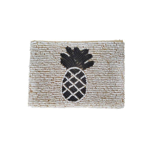 Porte-monnaie miniature en broderie à la main avec des perles, sac à fermeture éclair, pour femmes et filles, par MD HANDICRAFTS - Product Image 1