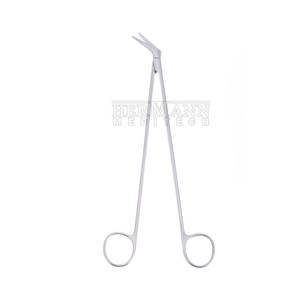 Tijeras vasculares reutilizables manuales de acero inoxidable de alta precisión para procedimientos cardiovasculares - Product Image 3