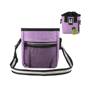 Custom Logo <strong>Dog</strong> Pet Treat Pouch for Training <strong>Dog</strong> Walking Bag Holder <strong>Dog</strong> Trainer Essentials Supplies Poop Bag Dispenser - Product Image 1