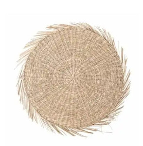 <b>Seagrass</b> Biodegradable Natural Ecofriendly <b>Placemat</b> for Table Decoration 99gd With Competitive Price - Product Image 2