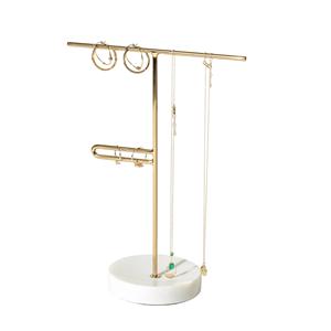 Support à bijoux en métal de table, qualité supérieure, fait à la main, support d'exposition design, classique, élégant, support à bijoux en métal en gros - Product Image 4