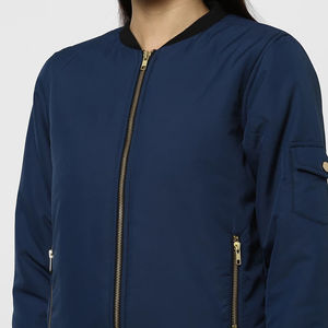 Blouson aviateur pour femme de la meilleure qualité Design professionnel Offre Spéciale respirant et léger grande taille pour la saison hivernale - Product Image 5